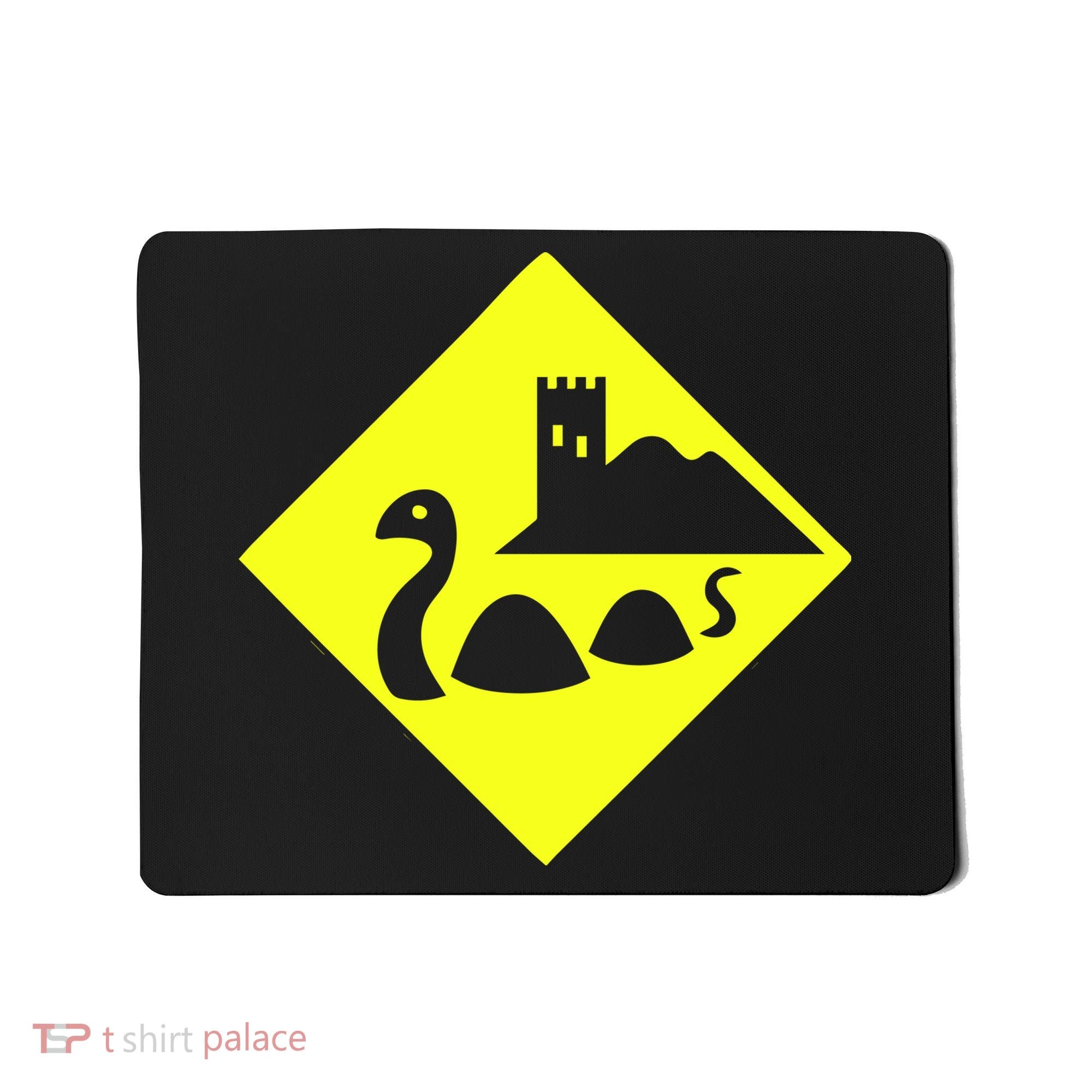 Nessie Scotland Mousepad