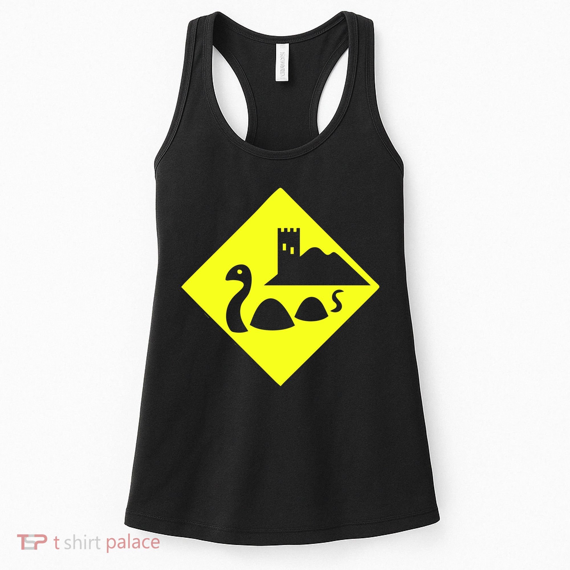 Nessie Scotland Women's Tank Top