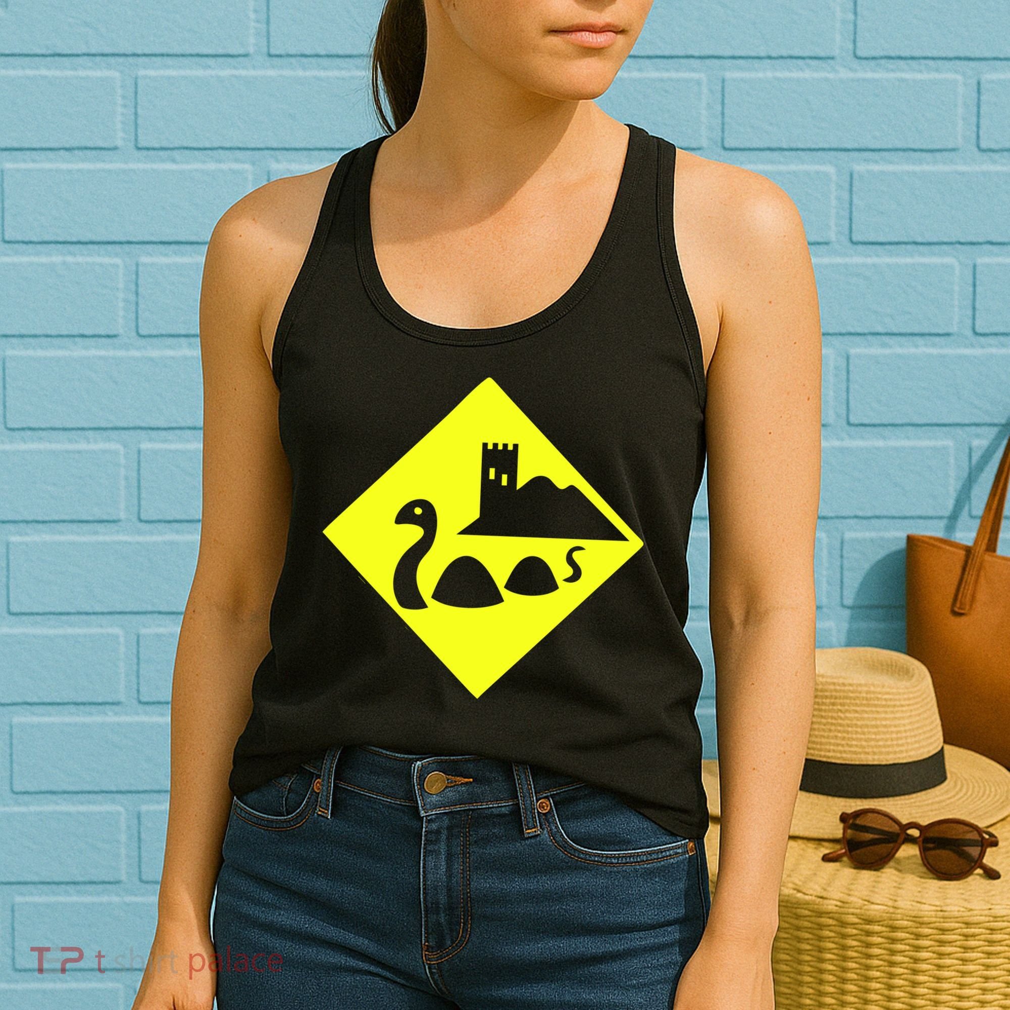 Nessie Scotland Women's Tank Top