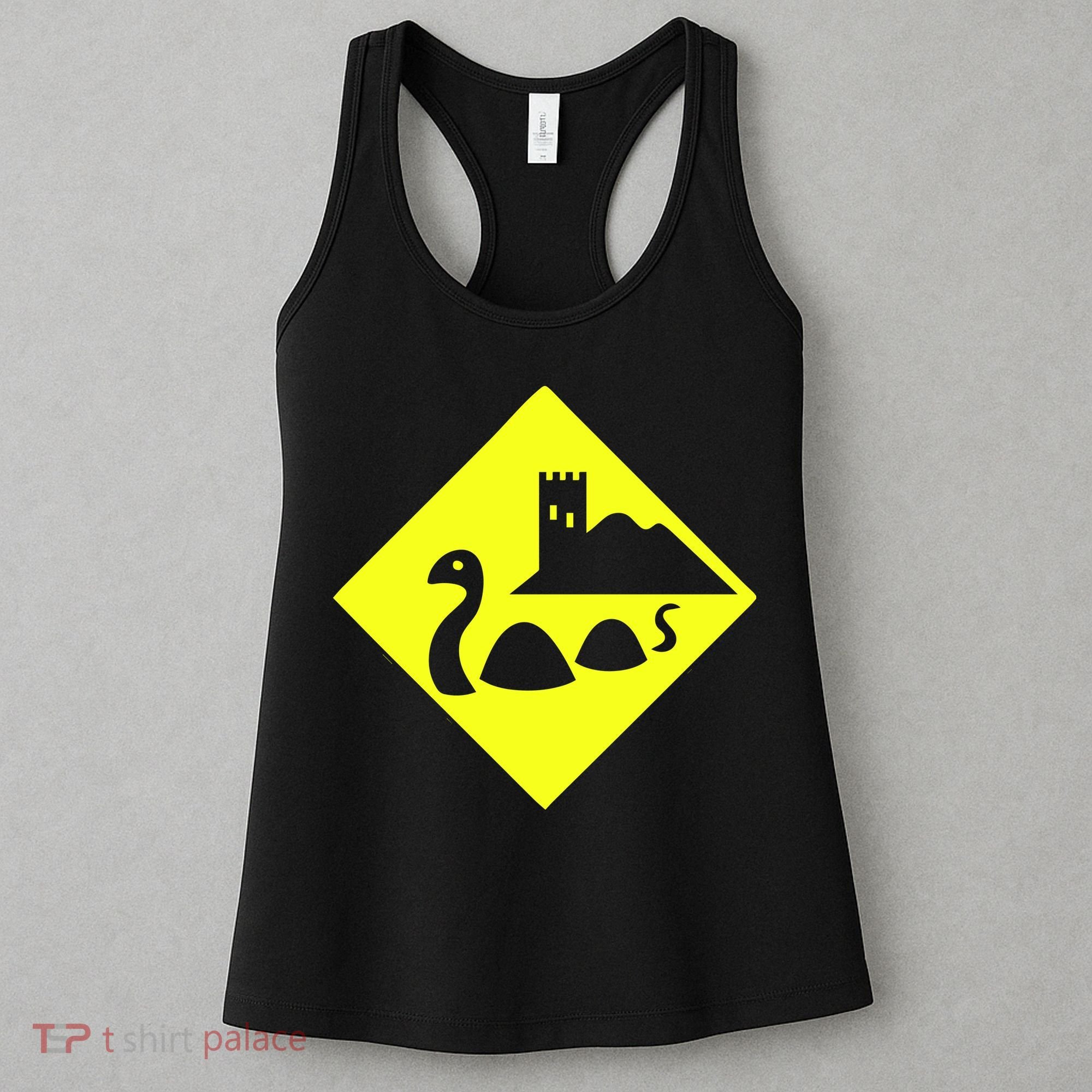 Nessie Scotland Women's Tank Top