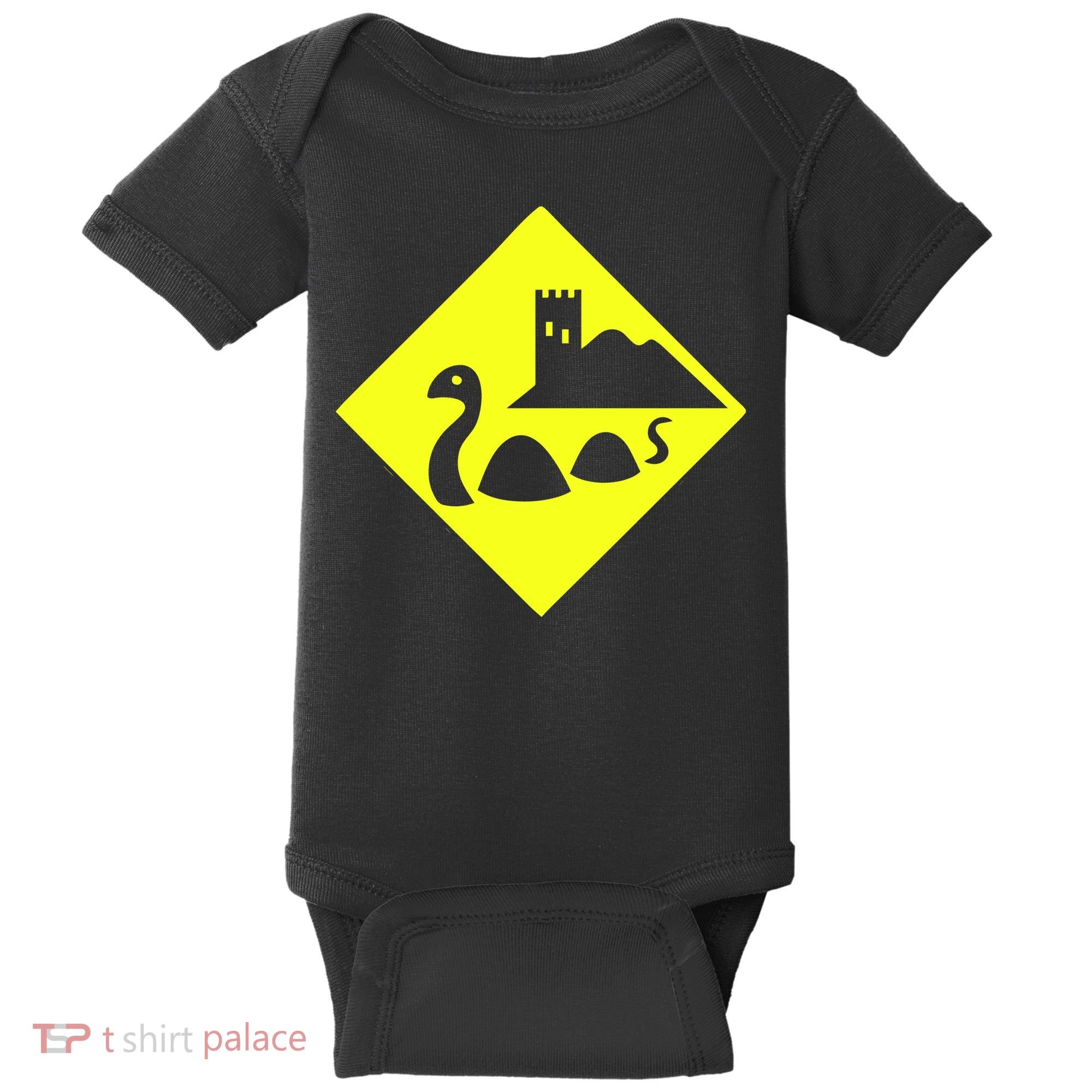 Nessie Scotland Baby Bodysuit