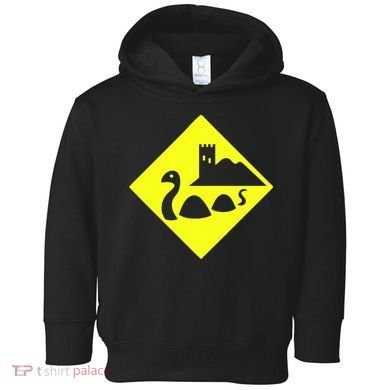 Nessie Scotland Toddler Hoodie