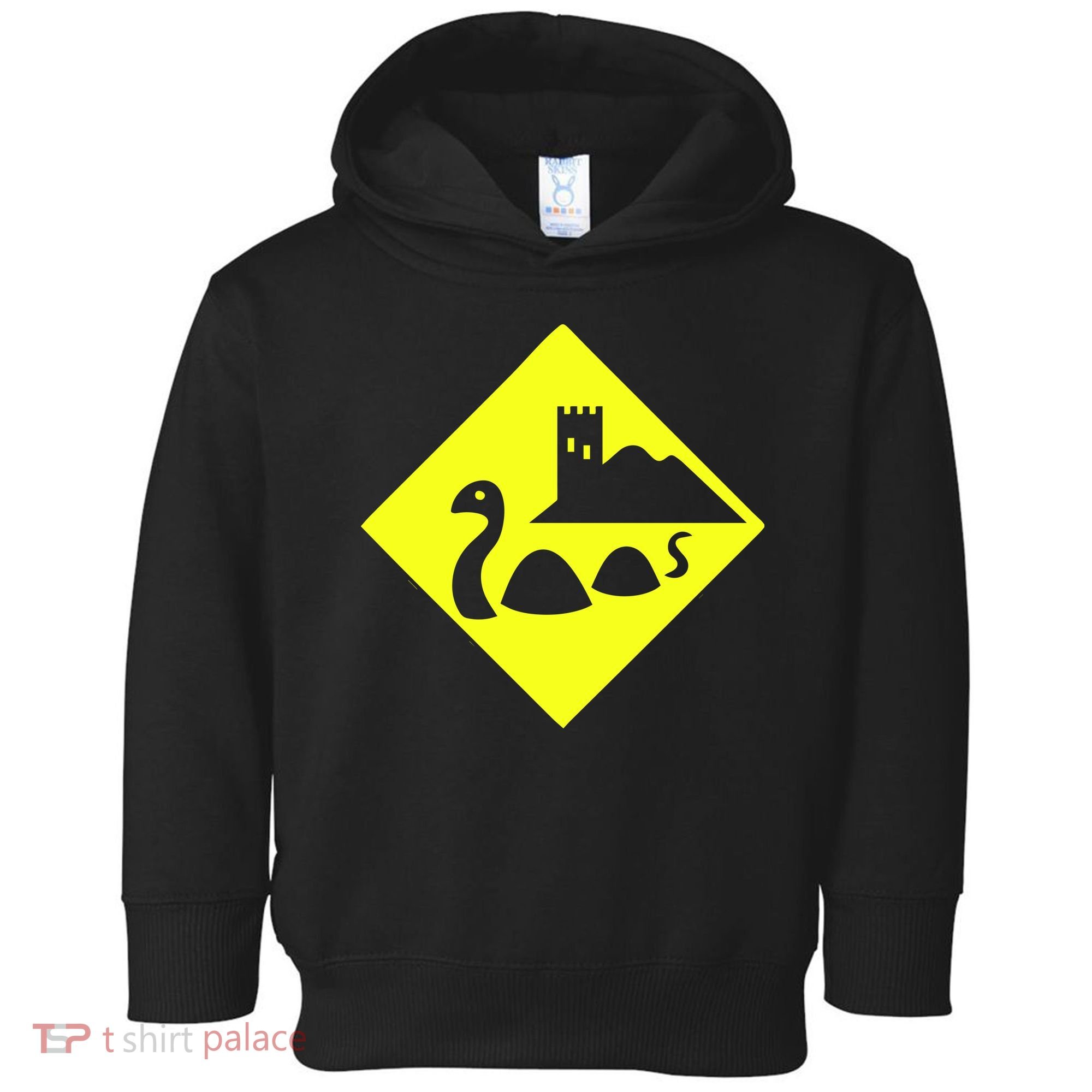 Nessie Scotland Toddler Hoodie
