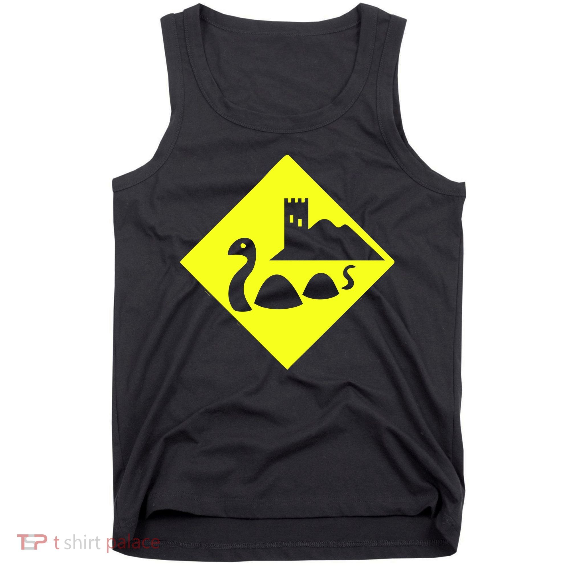 Nessie Scotland Tank Top