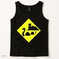 Nessie Scotland Tank Top thumb 2
