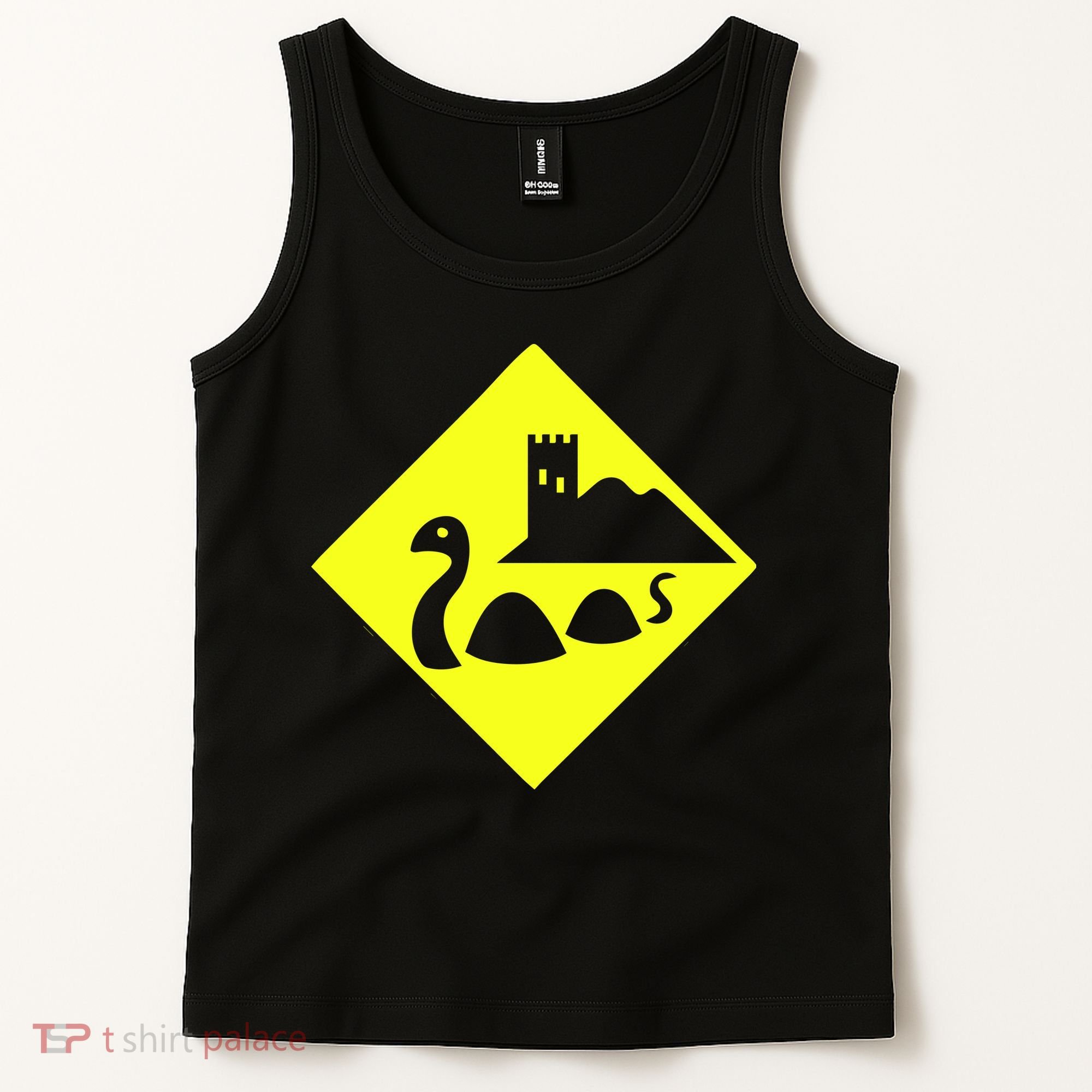 Nessie Scotland Tank Top