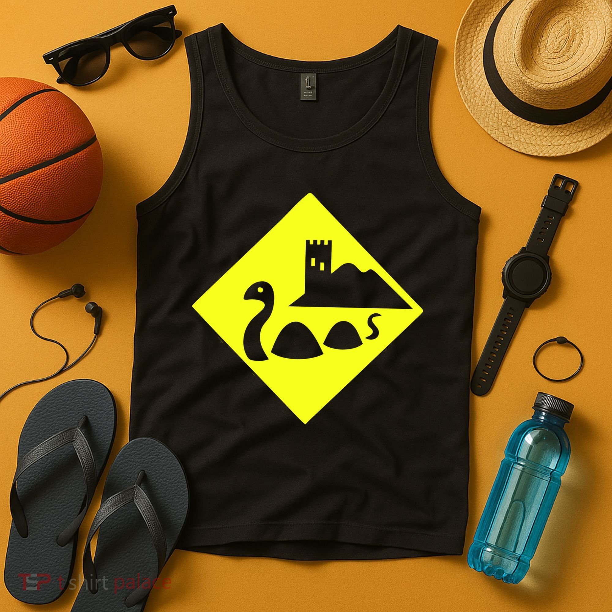Nessie Scotland Tank Top
