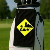 Nessie Scotland Golf Towel thumb 2