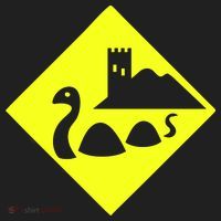 Nessie Scotland Golf Towel thumb 3
