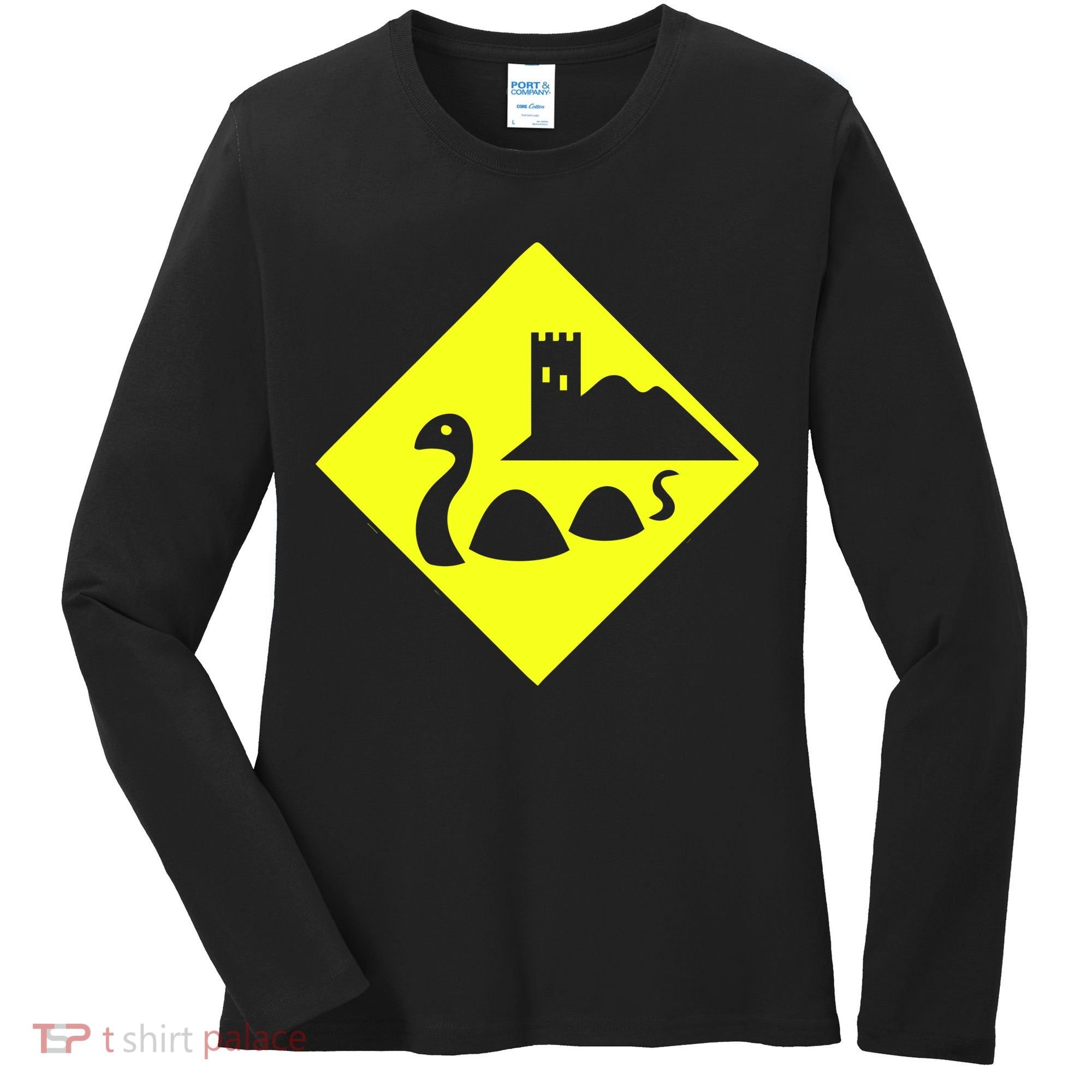 Nessie Scotland Women's Long Sleeve Shirt