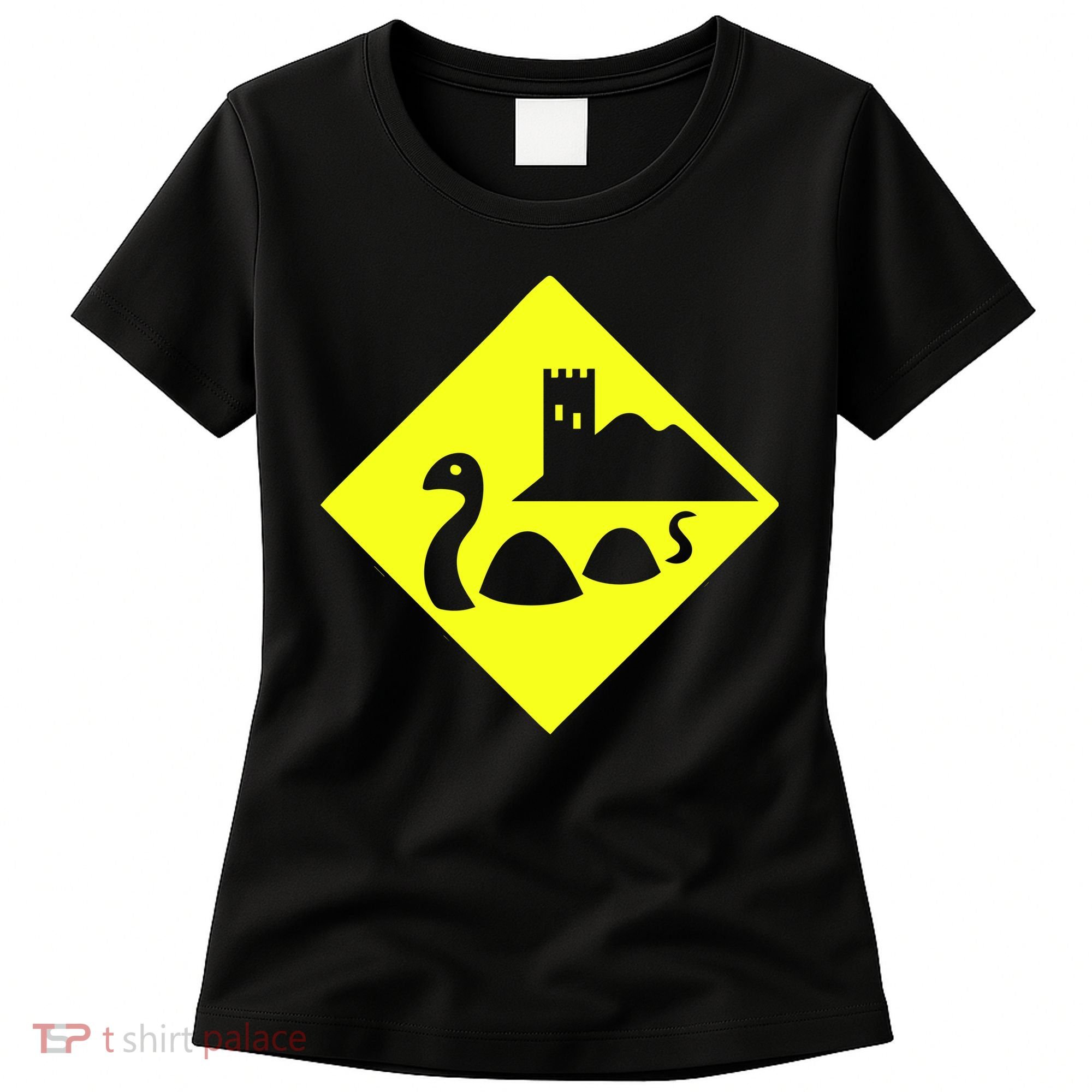 Nessie Scotland Women's T-Shirt