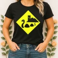 Nessie Scotland Women's T-Shirt thumb 2
