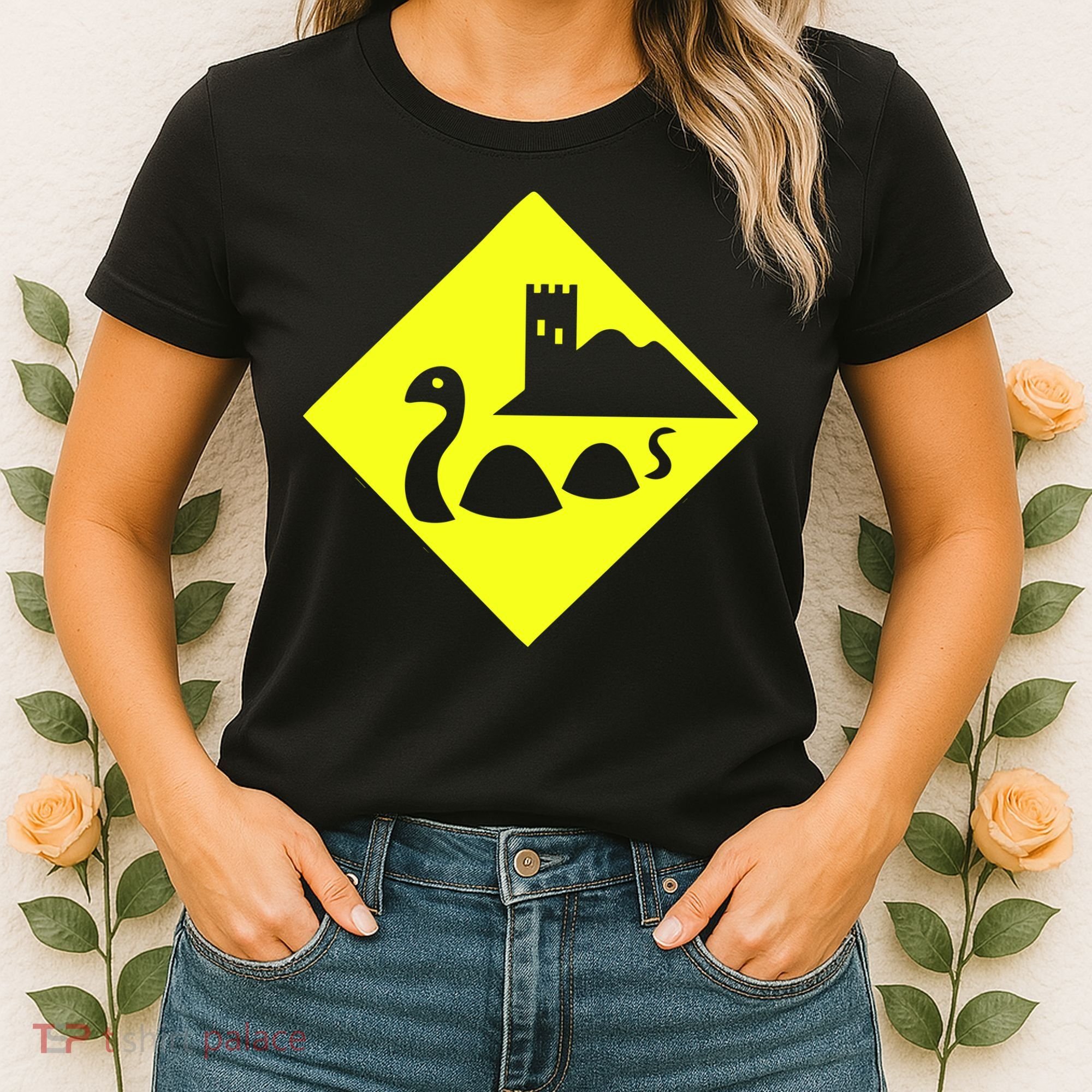 Nessie Scotland Women's T-Shirt