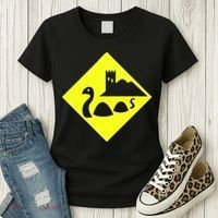 Nessie Scotland Women's T-Shirt thumb 3