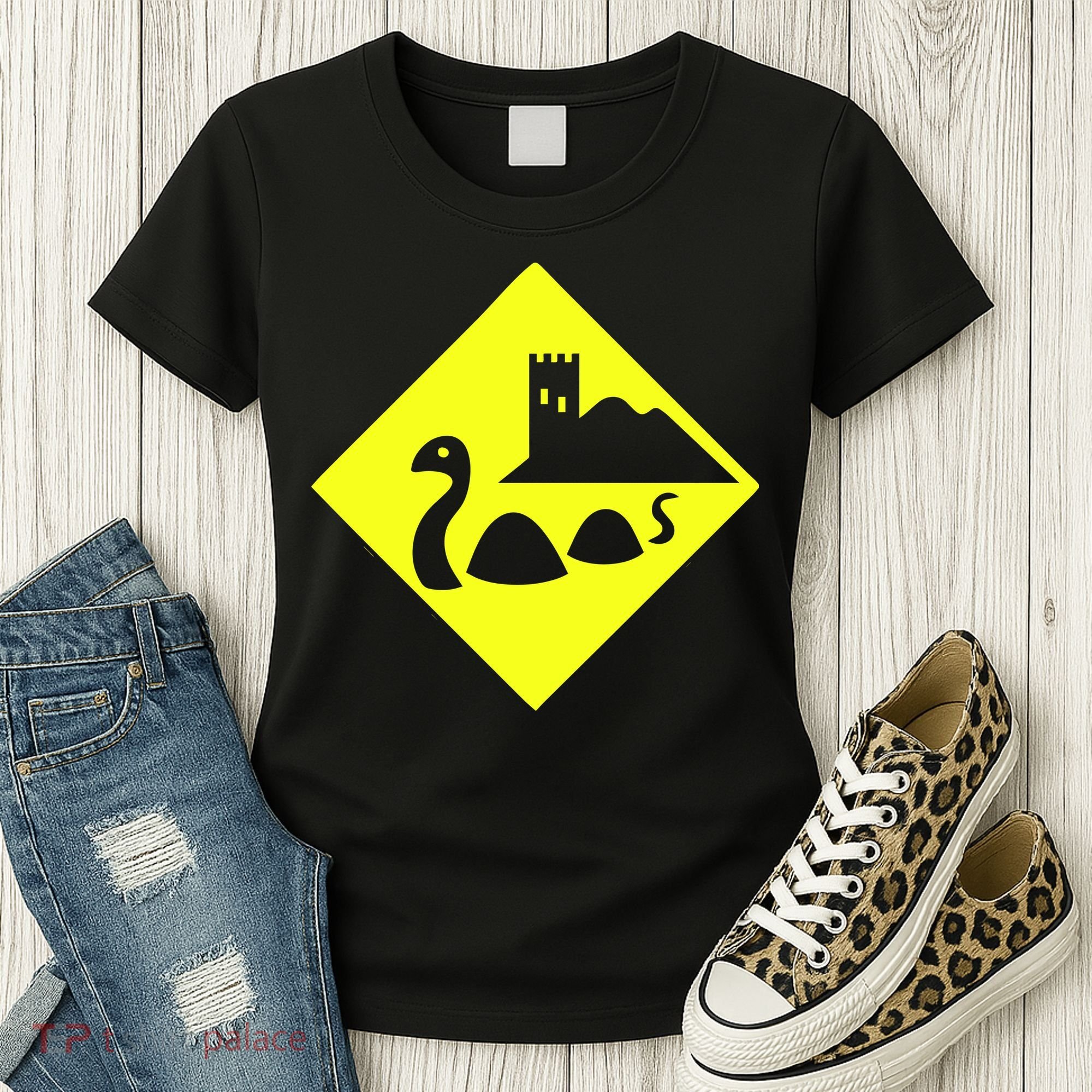 Nessie Scotland Women's T-Shirt