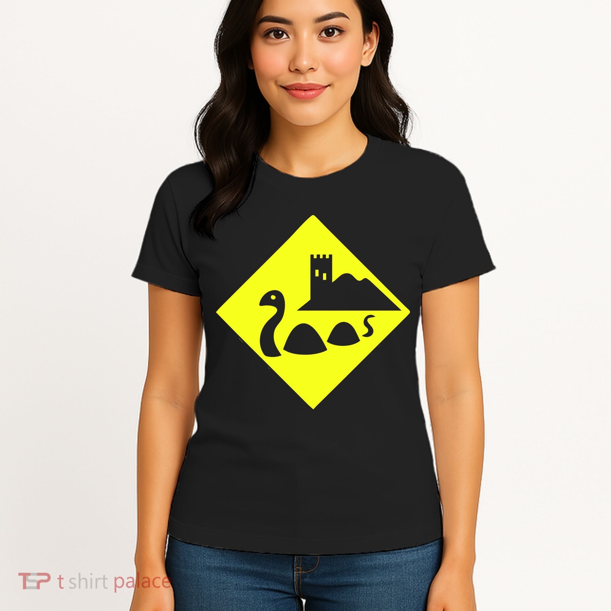 Nessie Scotland Women's T-Shirt