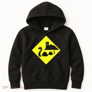 Nessie Scotland Kids Hoodie