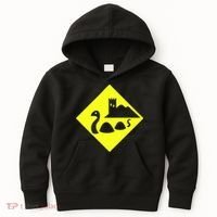 Nessie Scotland Kids Hoodie thumb 0