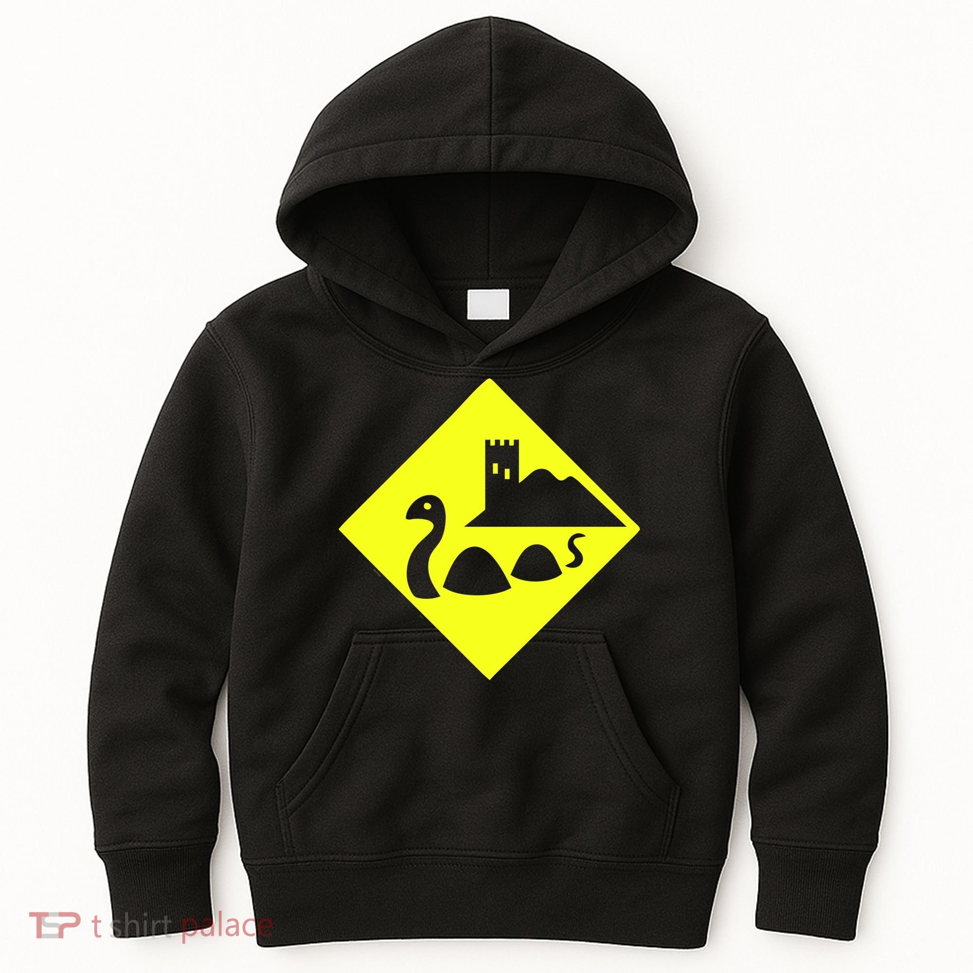 Nessie Scotland Kids Hoodie