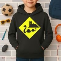 Nessie Scotland Kids Hoodie thumb 2