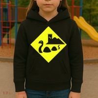 Nessie Scotland Kids Hoodie thumb 3