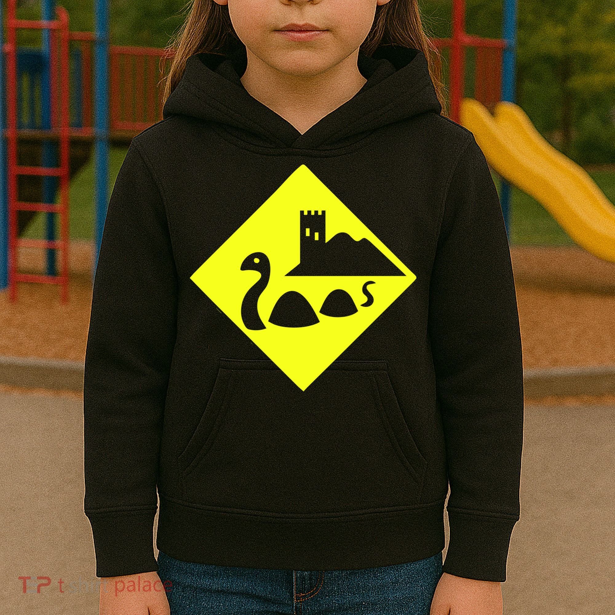 Nessie Scotland Kids Hoodie