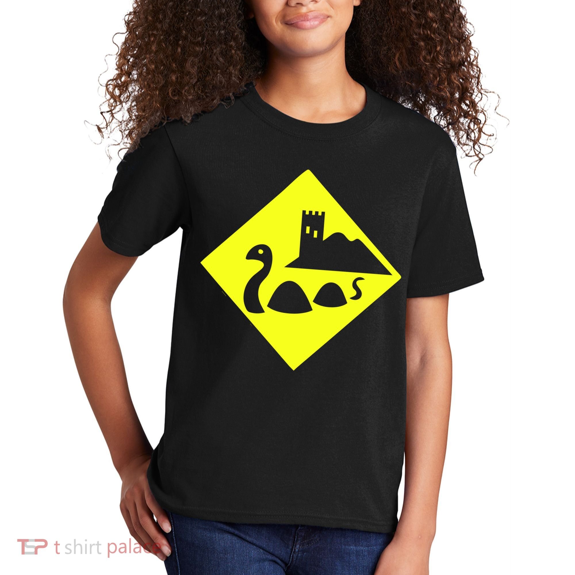 Nessie Scotland Kids T-Shirt
