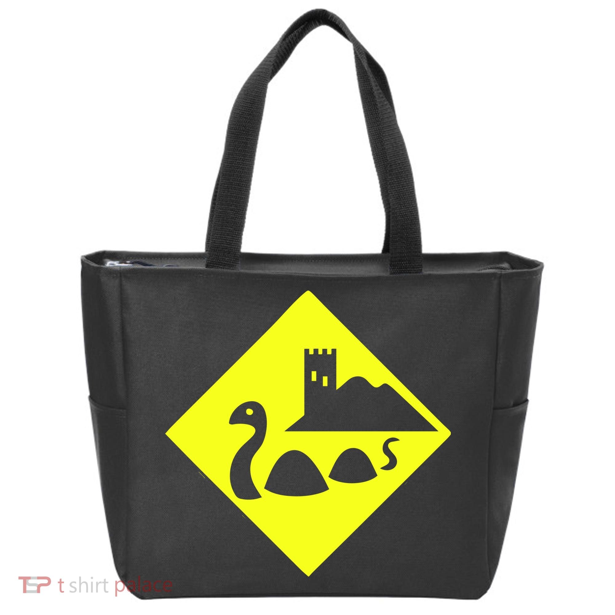 Nessie Scotland Tote Bag