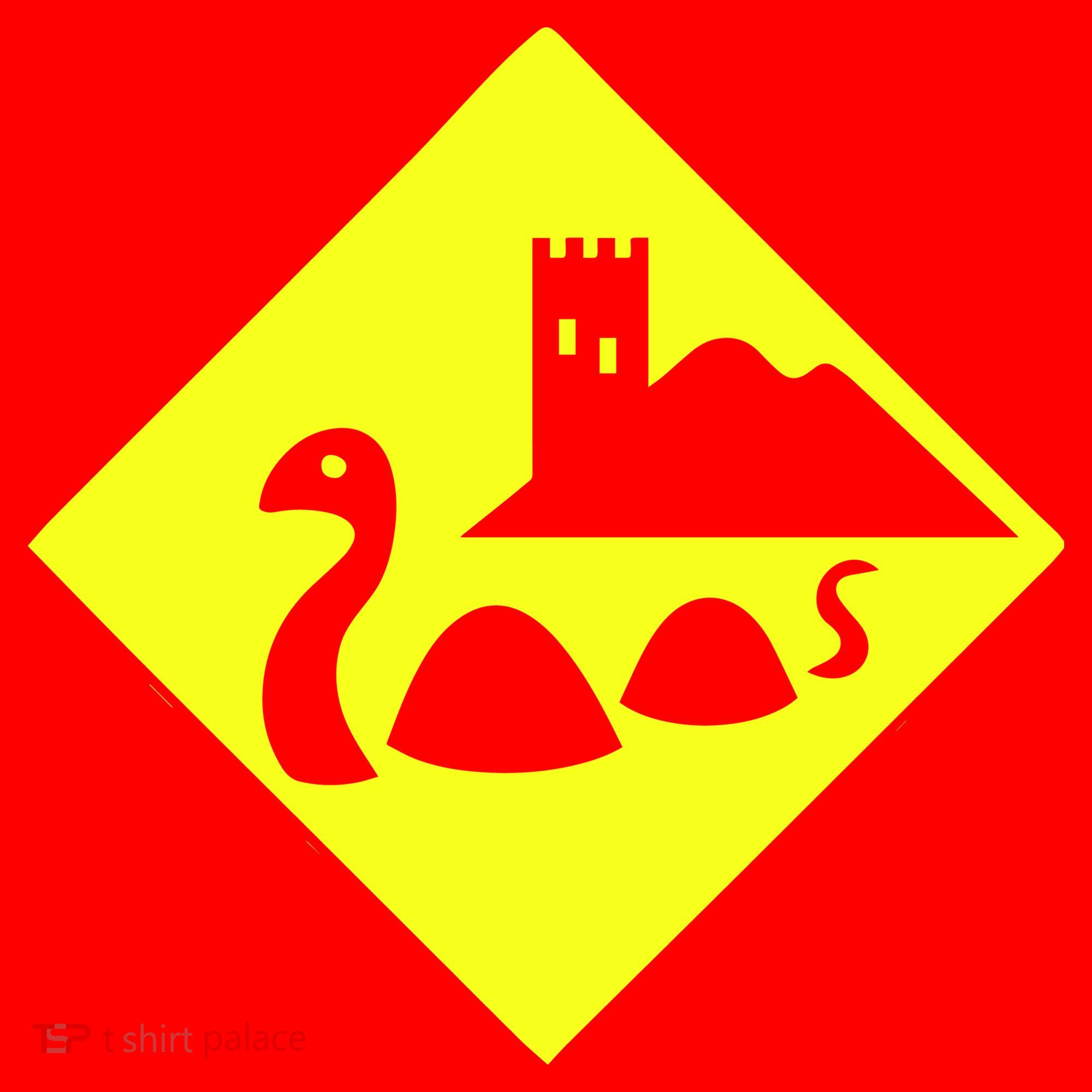 Nessie Scotland Santa Hat