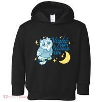 Night Shift Nurse Life Owl Toddler Hoodie thumb 0