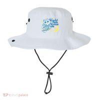 Night Shift Nurse Life Owl Bucket Hat thumb 0