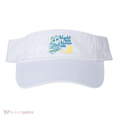 Night Shift Nurse Life Owl Visor
