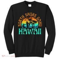 North Shore Oahu Hawaii Surf Beach Surfer Waves Sweatshirt thumb 0