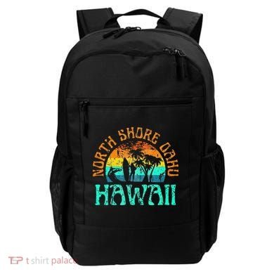North Shore Oahu Hawaii Surf Beach Surfer Waves Backpack
