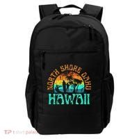 North Shore Oahu Hawaii Surf Beach Surfer Waves Backpack thumb 0