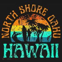 North Shore Oahu Hawaii Surf Beach Surfer Waves Coaster thumb 2