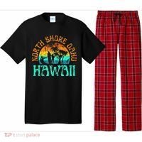 North Shore Oahu Hawaii Surf Beach Surfer Waves Pajama Set thumb 0