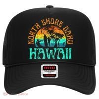 North Shore Oahu Hawaii Surf Beach Surfer Waves Hat thumb 0