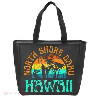 North Shore Oahu Hawaii Surf Beach Surfer Waves Tote Bag