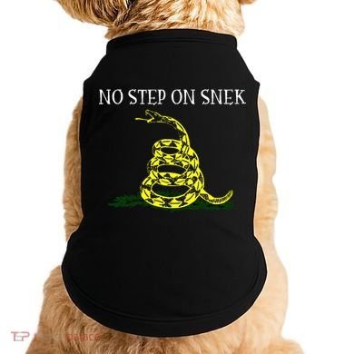 No Step On Snek  Doggie Tank