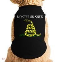 No Step On Snek  Doggie Tank thumb 0