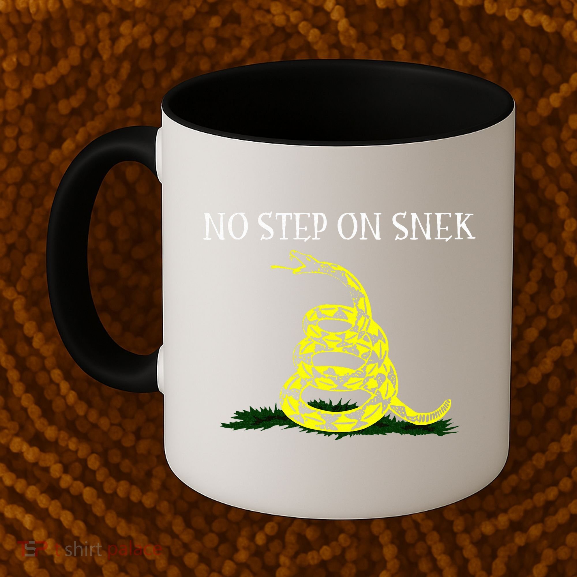 No Step On Snek  Coffee Mug
