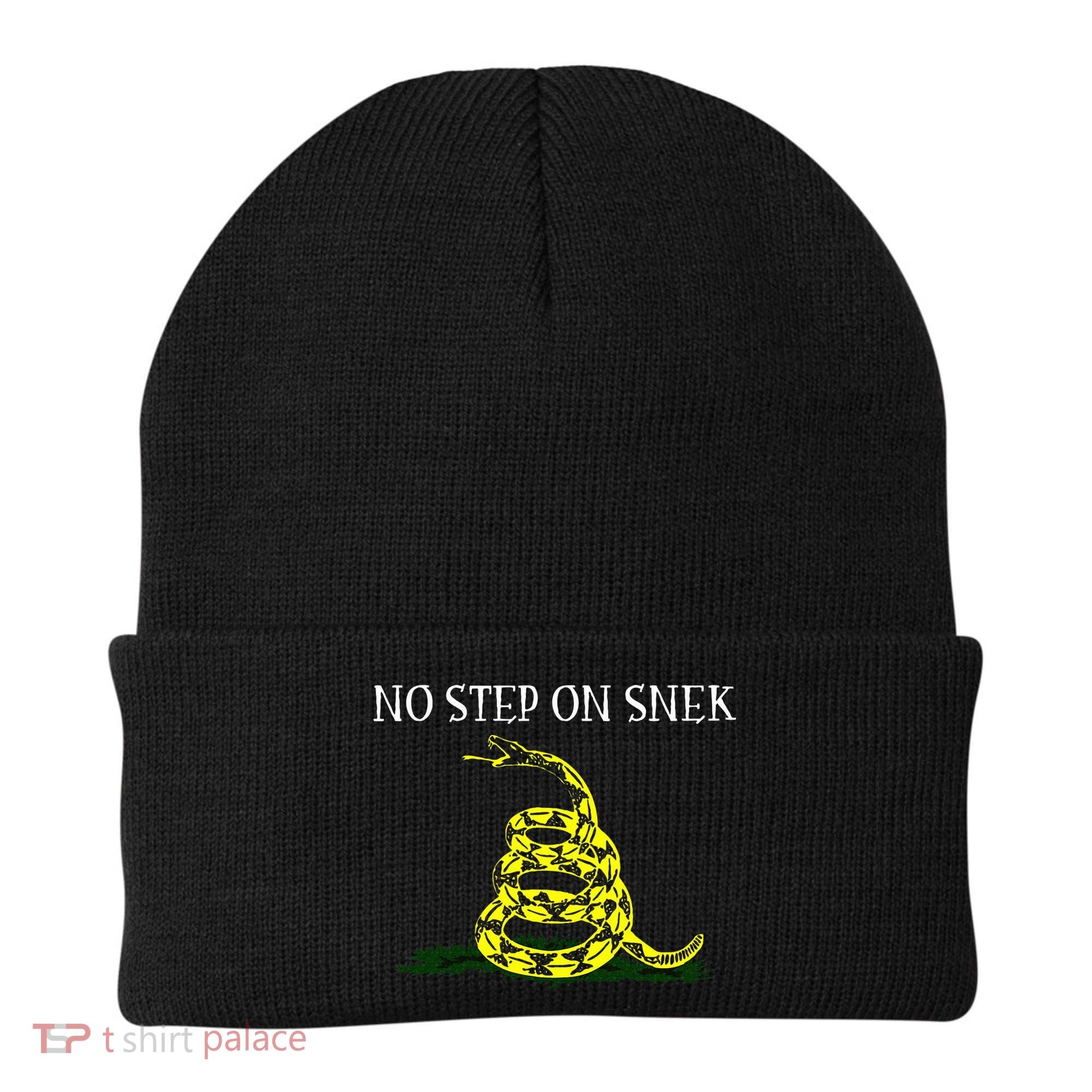 No Step On Snek  Beanie