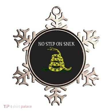 No Step On Snek  Ornament