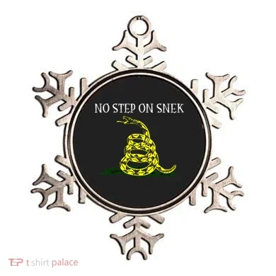 No Step On Snek  Ornament