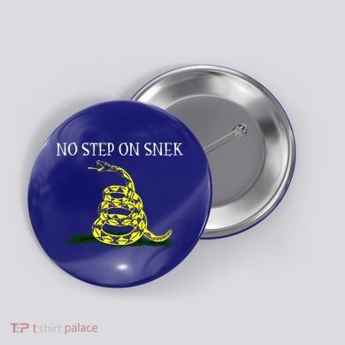No Step On Snek  Button