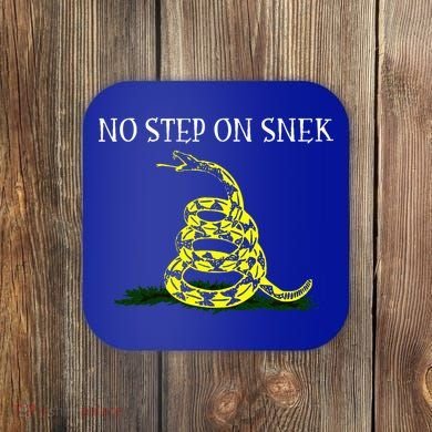 No Step On Snek  Coaster