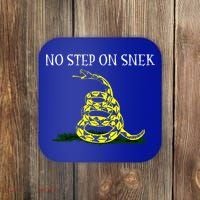 No Step On Snek  Coaster thumb 0