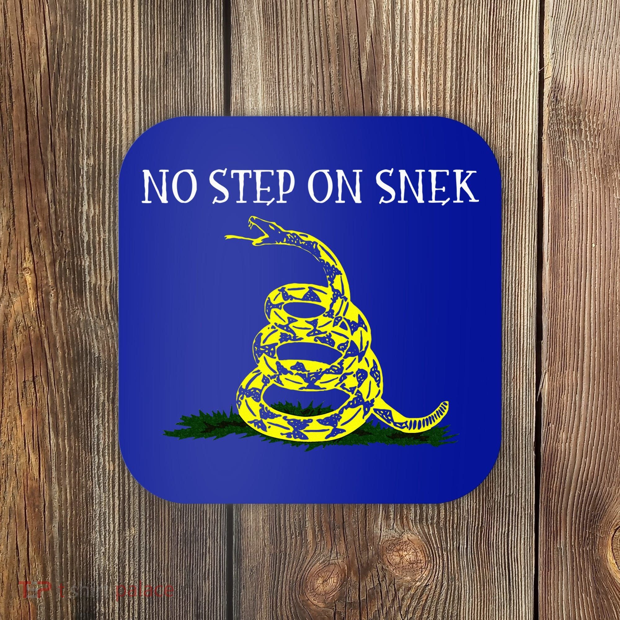 No Step On Snek  Coaster