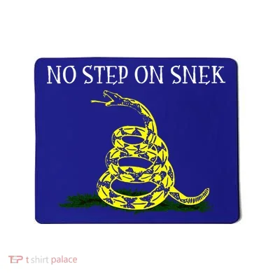 No Step On Snek  Mousepad